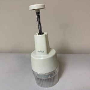 Vintage Zylizz Food Chopper Stainless Steel Blade Kitchen Tool Cook Gadget Swiss